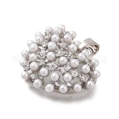 Стойки обшивки латунь микро проложить Циркон подвеску KK-I716-13P-1