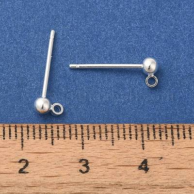 Поиск серег-гвоздиков из латуни KK-K383-03A-S-1