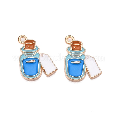 Подвески из сплава с эмалью на тему Хэллоуина ENAM-T020-07J-1