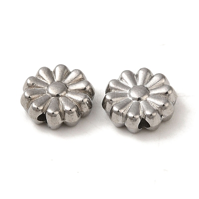 Бусины из нержавеющей стали марки 304 STAS-K285-15P-1