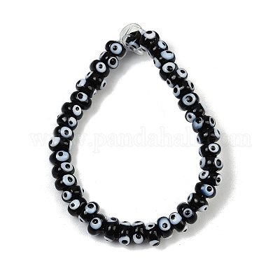 Ручной сглаза бусины бисер нитей&nbsp;LAMP-A007-02A-04-1