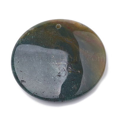 Природного индийского агата подвески G-S330-29A-1