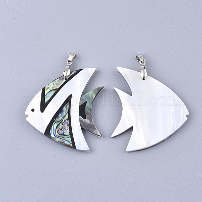 Подвески из раковины SHEL-S275-64-1