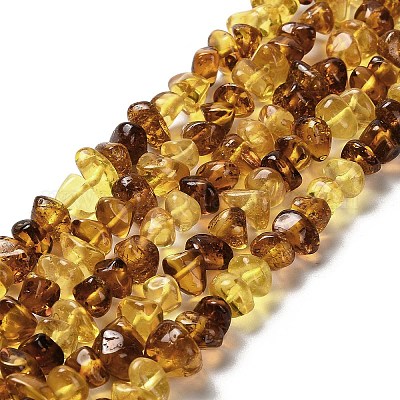 Янтарные шарики нити G-L095-L01-04-1