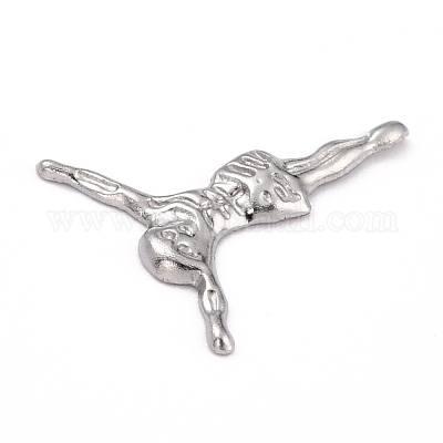 Кабошоны из нержавеющей стали 304 STAS-P282-01A-P-1