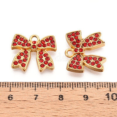 Подвески из нержавеющей стали 304 со стразами STAS-T064-82G-02-1