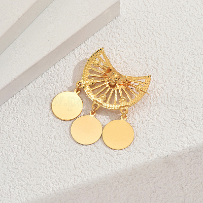 Полукруглые булавки в стиле бохо-геометрии KC3009-1