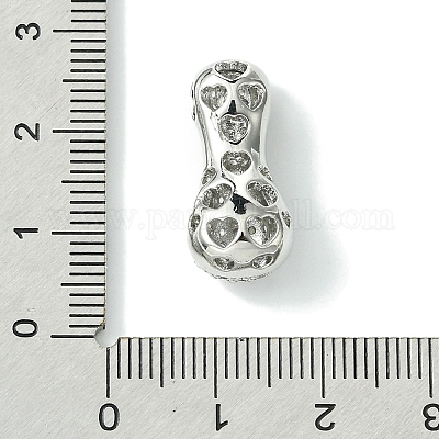 Стойки обшивки латунь кубического циркония подвески KK-S378-02P-I-1