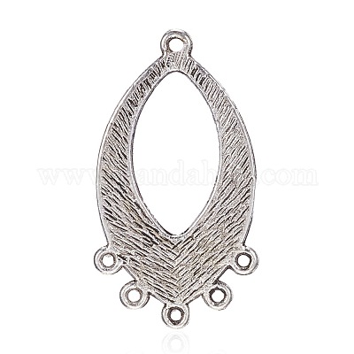 Овальные тибетский стиль соединения сплава люстры PALLOY-M167-16AS-1