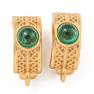 925 серебряная скоба для укорачивания подвесок с кубическим цирконием STER-U001-12A-G-1