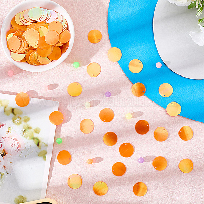 Подвески из пвх с пайетками KY-WH0083-009C-1