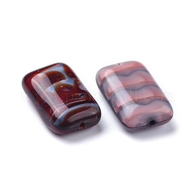 Чешские Бусины GLAA-O018-21-1