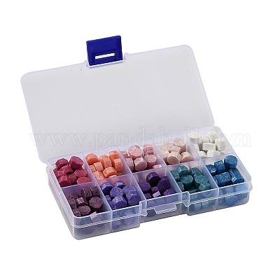 Частицы сургуча DIY-X0099-07F-1