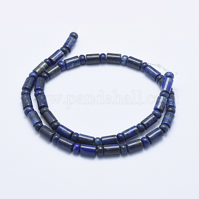 Natürlicher Lapislazuli Perlenstränge&nbsp;G-E444-24-1