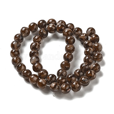 Нити бусин из пресноводных ракушек BSHE-L039-08B-09-1