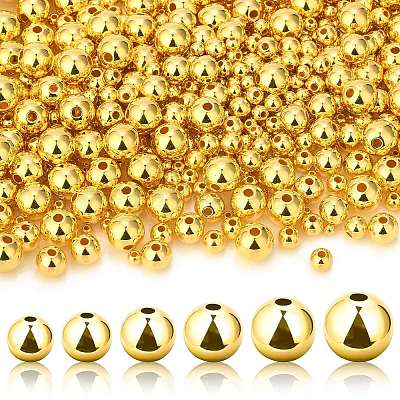 2700шт 6 стиля пластиковые бусины ccb&nbsp;KY-CJ0001-57-1