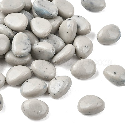 Непрозрачные акриловые бусины&nbsp;OACR-Z036-02G-1