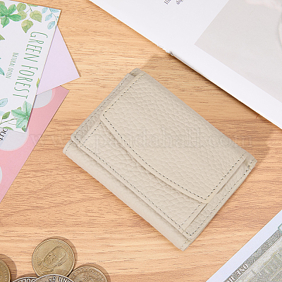 Кошельки из воловьей кожи AJEW-WH20002-41A-1