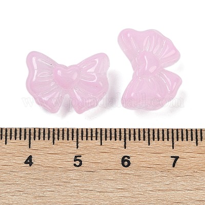 Прозрачные стеклянные бусины DGLA-E004-10F-1