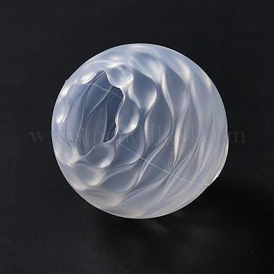 DIY круглые силиконовые Молды для свечей в форме наземной мины DIY-F110-09-1