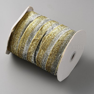 Блестящая лента из полиэстера OCOR-WH0082-158A-01-1