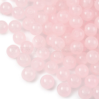 2 нитка круглых бусин из искусственного нефрита DGLA-FS0001-20A-1