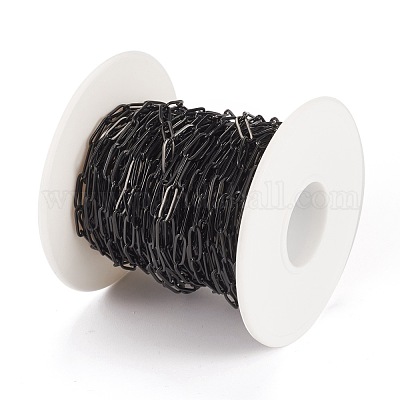 Цепочки из нержавеющей стали 304 со скрепками STAS-K209-07EB-1