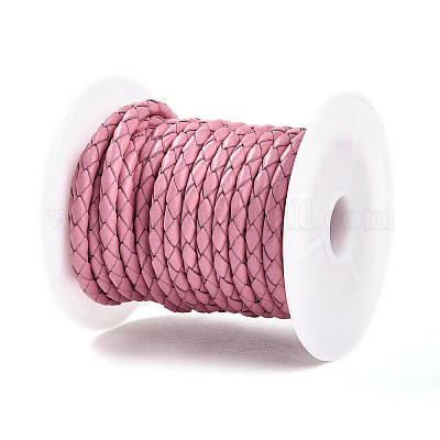 Плетеный шнур коровья кожа NWIR-N005-01D-5mm-1