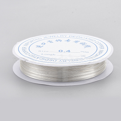 Круглая медная проволока для ювелирных изделий CWIR-Q006-0.7mm-S-1