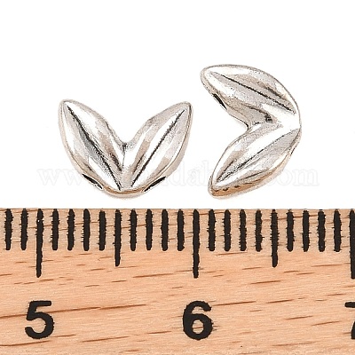 Сплавочные овальные бусины тибетского стиля &nbsp;FIND-H063-02B-AS-1