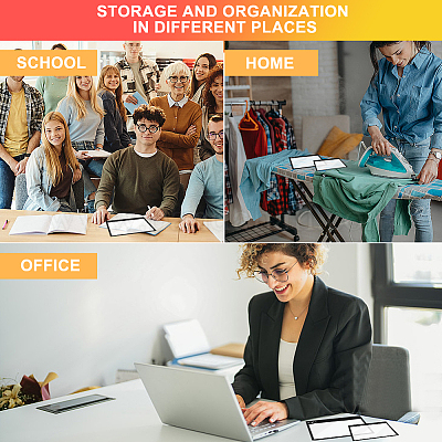 3 размер прозрачный ПВХ мешок для ювелирных изделий на молнии подарочный мешочек ABAG-CN0001-11B-1