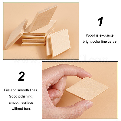 Пустые деревянные кабошоны&nbsp;WOOD-OC0001-19-1