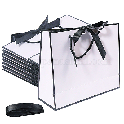 Borse regalo rettangolari in carta all'ingrosso