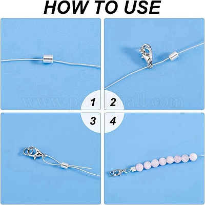 2 пакетик латунных разделительных бусин KK-PH0005-56-1