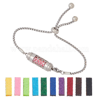 Браслеты-слайдеры из нержавеющей стали BJEW-WH0016-75A-1