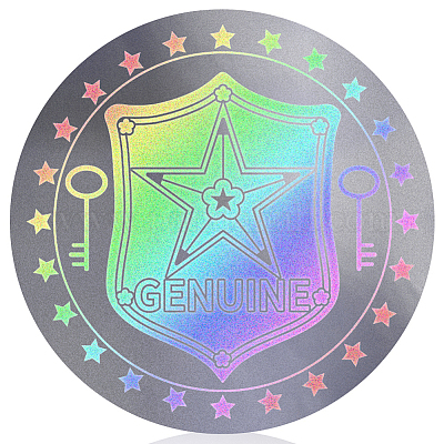 Водонепроницаемая самоклеящаяся лазерная наклейка для домашних животных STIC-WH0028-003-1