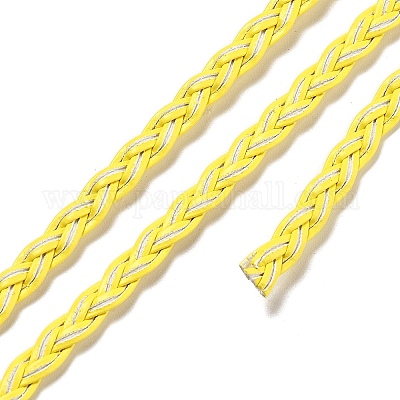 3-слойный плетеный шнур из искусственной кожи OCOR-Q059-01D-1