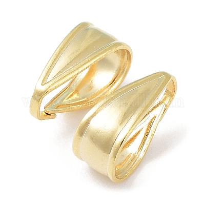 Латунные держатели кулонов KK-R149-09B-G-1