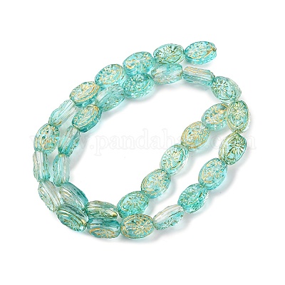 Прозрачные стеклянные бусины&nbsp;LS-GLAA-F114-05C-1