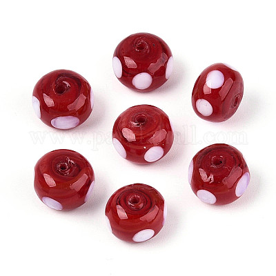 Бусины лэмпворк  LAMP-ZX003-06-05-1