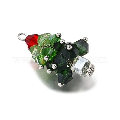 Стеклянные подвески PALLOY-JF04431-02-1