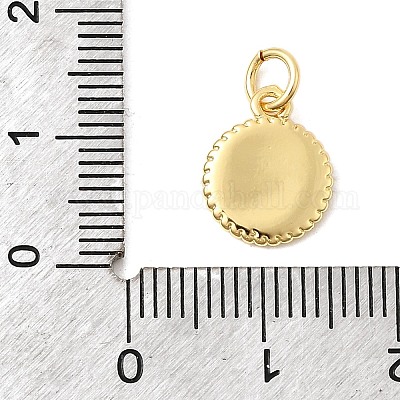 Латунные подвески KK-I364-01G-03-1