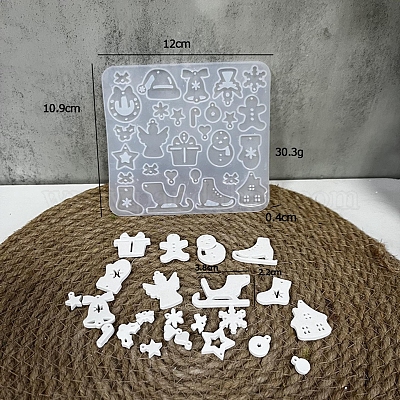 Кулон силиконовые Молды&nbsp;LS-SIMO-M002-03A-1