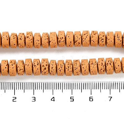 Нити синтетических бусин G-H311-09-11-1