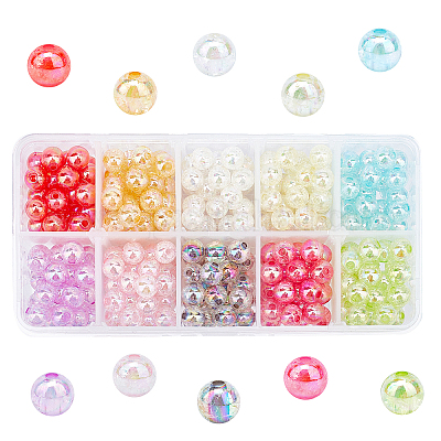 Гальванические хрустальные бусины&nbsp;CCG-PH0003-14B-1