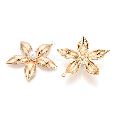 Латунные подвески KK-N263-121G-1