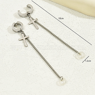 Беспроводные наушники bluetooth из нержавеющей стали с крючками для ушей спортивные клипсы JG8928-1