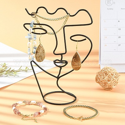 Дисплеи держателя кольца хранения ювелирных изделий утюга ODIS-C006-02-1