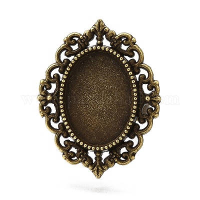 Основа для кольца с платформой X-PALLOY-Q300-09AB-NR-1