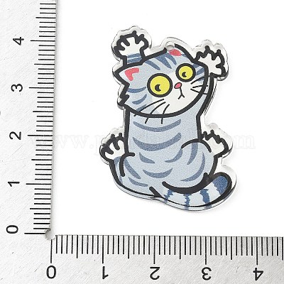 Печатные акриловые подвески&nbsp;OACR-D323-01A-1